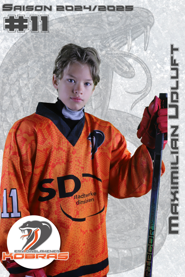 Player Card   2024 25   11   Maximilian Udluft